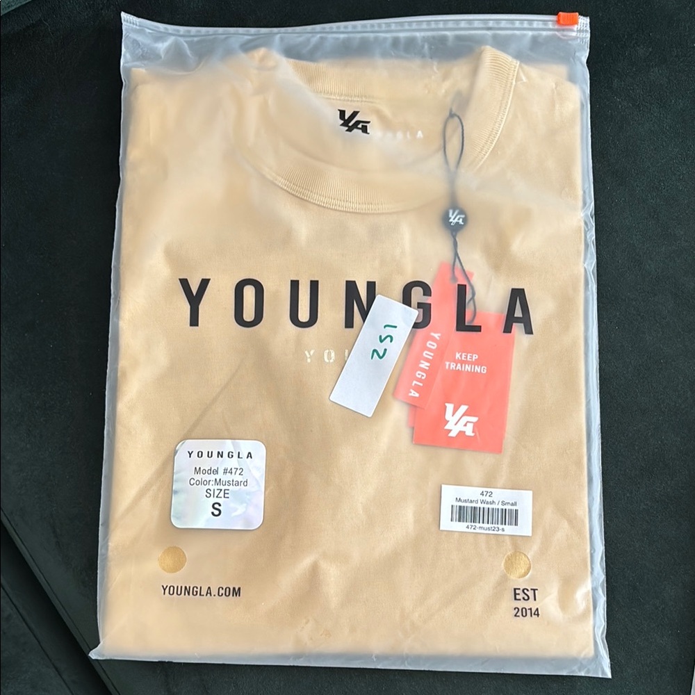 YoungLA Block Party Golden Sweatshirt